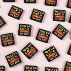 Silicone Focal Beads Library Reed Duck Book Phrase Set 20pcs 31