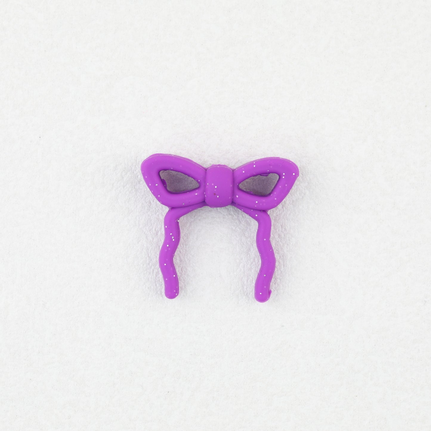 Colorful Bow Silicone Focal Beads with Hole 20 pcs 7