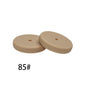 25mm Silicone Beads Flat Coin Spacer Pastel Mix 50pcs 21