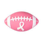 Breast Cancer Awareness 3D Silicone Focal Beads Pink Ribbon 20pcs 9