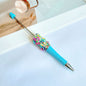 Creative Animal Cartoon Patch Rainbow Heart Beadable Pen 13