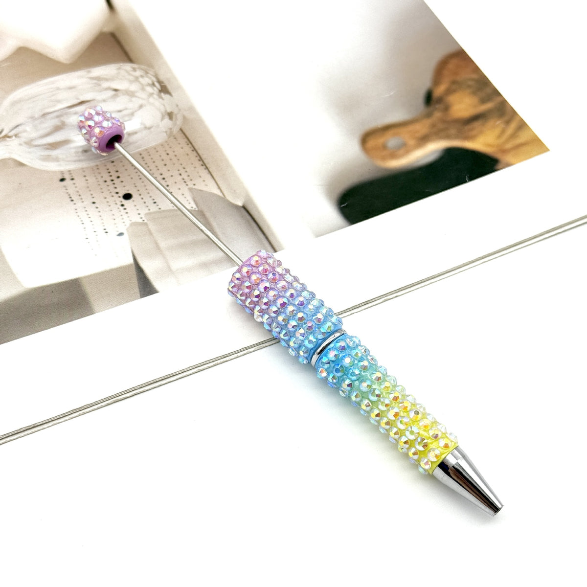 Heavy Industry Color Crushed Diamond Beadable Pen 18