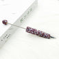 DIY Creative Exquisite AB Rhinestones Beadable Pen 5