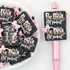 Be Real Not Perfect Silicone Focal Beads 20Pcs 
