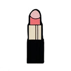 Lipstick Silicone Focal Beads 20pcs