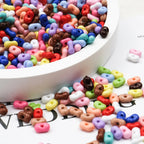Acrylic Peanut Spacer Beads 6mm Glow In The Dark 200pcs 4
