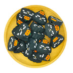 Silicone Focal Beads Halloween Black Cat Pumpkin Smiling Face 2