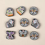 Silicone Focal Beads Inspirational Letters Bloom Where You Are Planted 20pcs 6