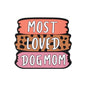 Silicone Focal Beads Dog Mom Leopard Print Paw Patterns 1 pcs 15