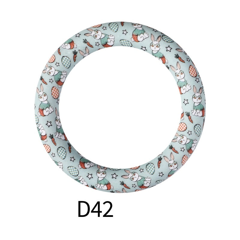 65mm Printing circular silicone rings 44