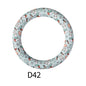 65mm Printing circular silicone rings 44