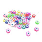 Animal and Plant Series Flat Clay Beads Colorful Polymer 100pcs 19