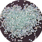 Iridescent Seed Bugle Glass Beads 3mm Mixed Colors 3000pcs 6