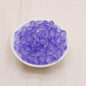 Frosted Glass Beads 8mm Soft Translucent Pastel Colors 50pcs 17