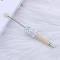 Star Sequin Creative Beadable Pen Plastic 16