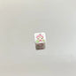 House Car Printed Acrylic Square Beads 10mm Pastel Colors 20pcs 3