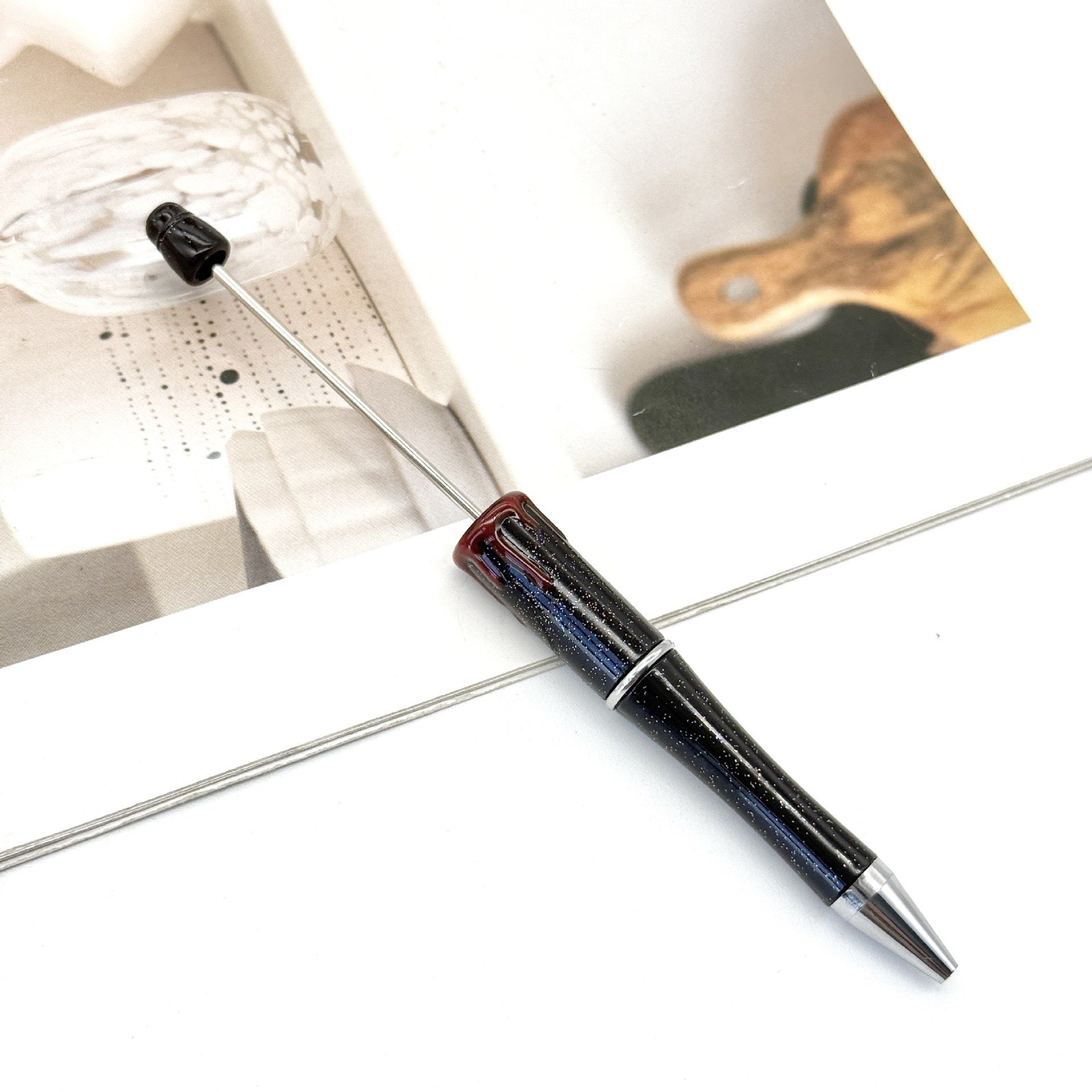 Beadable Pen Halloween Bloodprint Morandi Candy Color 9