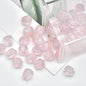 Resin Octagonal Faceted Candy Heart Beads 10mm Sparkling 100pcs 9