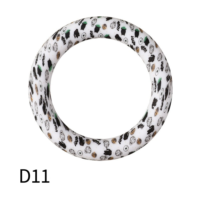 65mm Printing circular silicone rings 13