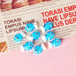 Small Fish Glass Beads 20x13mm Multi Color Glossy 10pcs 12