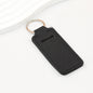 Neoprene Sublimation Lip Balm Chapstick Holder Keychain Solid Color