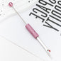 Beadable Seam Ripper Large Size Metallic Glossy Beaded Handle 3