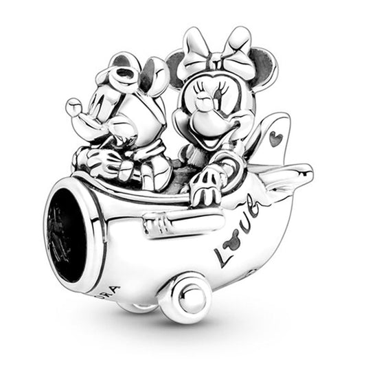 Cartoon Anime Series Metal Beads Large Hole Zinc Alloy 10pcs 2
