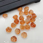 Czech Glass Beads Flower 13mm Multicolor Assorted 100pcs 8