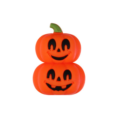 Silicone Halloween 3D Focal Beads Spooky Characters 20pcs 18