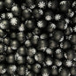 10-155# Christmas Printed Silicone beads
