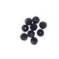 Clay Round Rhinestone Beads 10mm 6 Rows Crystal Sparkle 50pcs