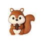 3D Cute Rodent Silicone Focal Beads Hamster Chinchilla Squirrel 20pcs 11
