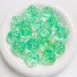 Transparent Hot Air Balloon Acrylic Beads 30x25mm Glossy Pastel 5pcs 4