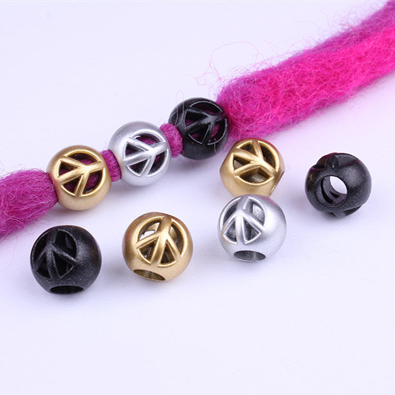 Hollow Arrow Patterned CCB Plastic Acrylic Beads 12mm Metallic 100pcs
