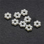 Plastic Circle Spacer Beads 7mm 9mm 12mm 14mm 15mm Imitation Pearl 100pcs 4