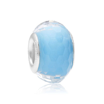 Resin Faceted Spacer Beads 14mm Candy Colored 20pcs 7
