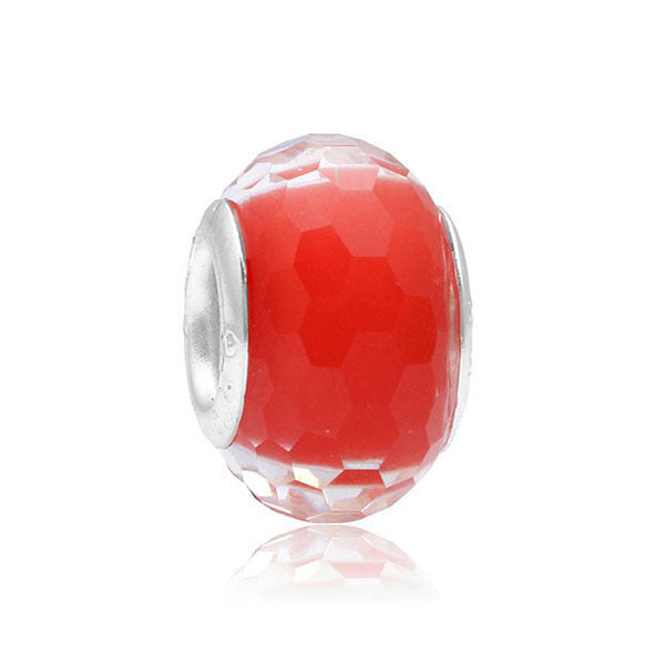 Resin Faceted Spacer Beads 14mm Candy Colored 20pcs 11