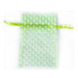Organza Drawstring Bags White Polka Dot 7.5x10cm 10pcs Colorful 3