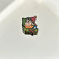 Double-Sided Embedded Pop Mart Twinkle Twinkle Enamel Acrylic Beads 5pcs 13