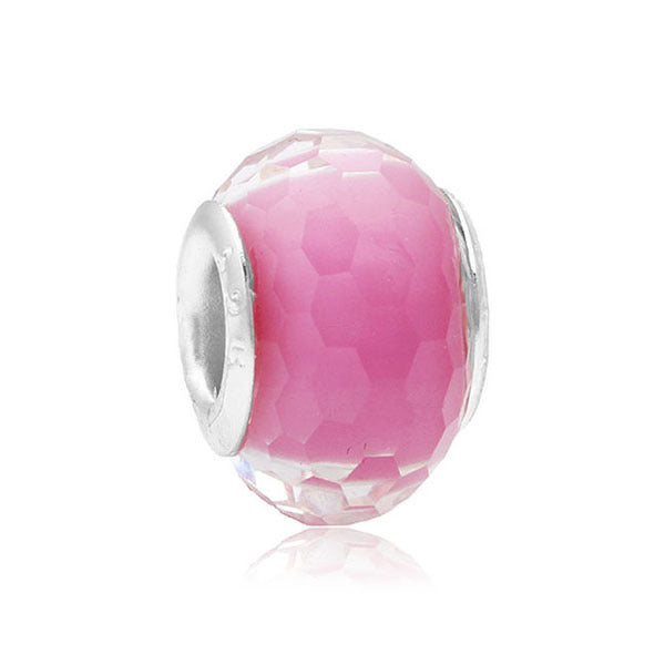 Resin Faceted Spacer Beads 14mm Candy Colored 20pcs 10