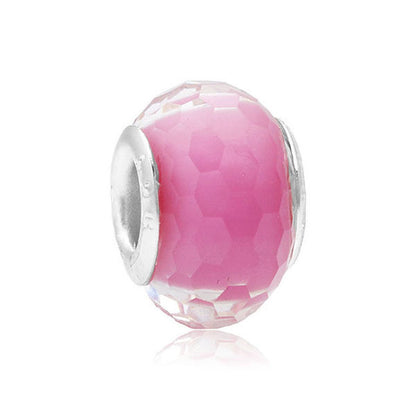 Resin Faceted Spacer Beads 14mm Candy Colored 20pcs 10