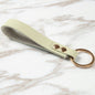 Leather Wristlet Keychain PU Creative Cute Gold Rivet Loop Colors 13