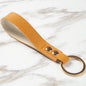 Leather Wristlet Keychain PU Creative Cute Gold Rivet Loop Colors 10