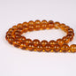Color Transparent Glass Beads 4mm Vibrant Round Smooth 98pcs 16