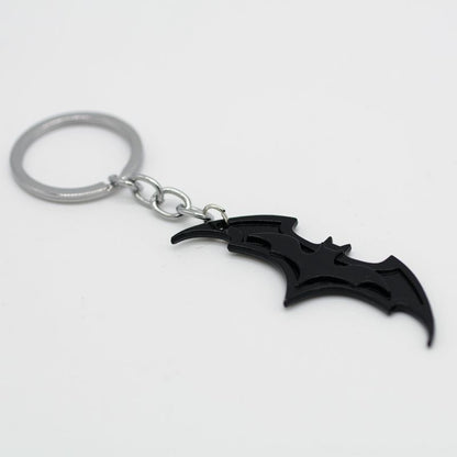 Alloy Bat Emblem Keychain Zinc Alloy Metal Batman Inspired 7