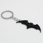 Alloy Bat Emblem Keychain Zinc Alloy Metal Batman Inspired 7