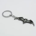 Alloy Bat Emblem Keychain Zinc Alloy Metal Batman Inspired 5