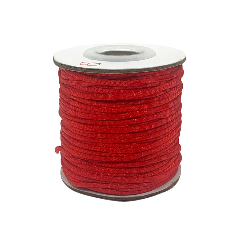 Nylon Beading Cord 2mm Bright Gold Yellow Smooth Satin Finish 414 Yards 14