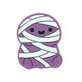 Silicone Focal Beads Mummy Purple Bandage Small Mummy