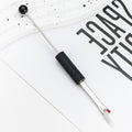 Beadable Seam Ripper Large Size Metallic Glossy Beaded Handle 2
